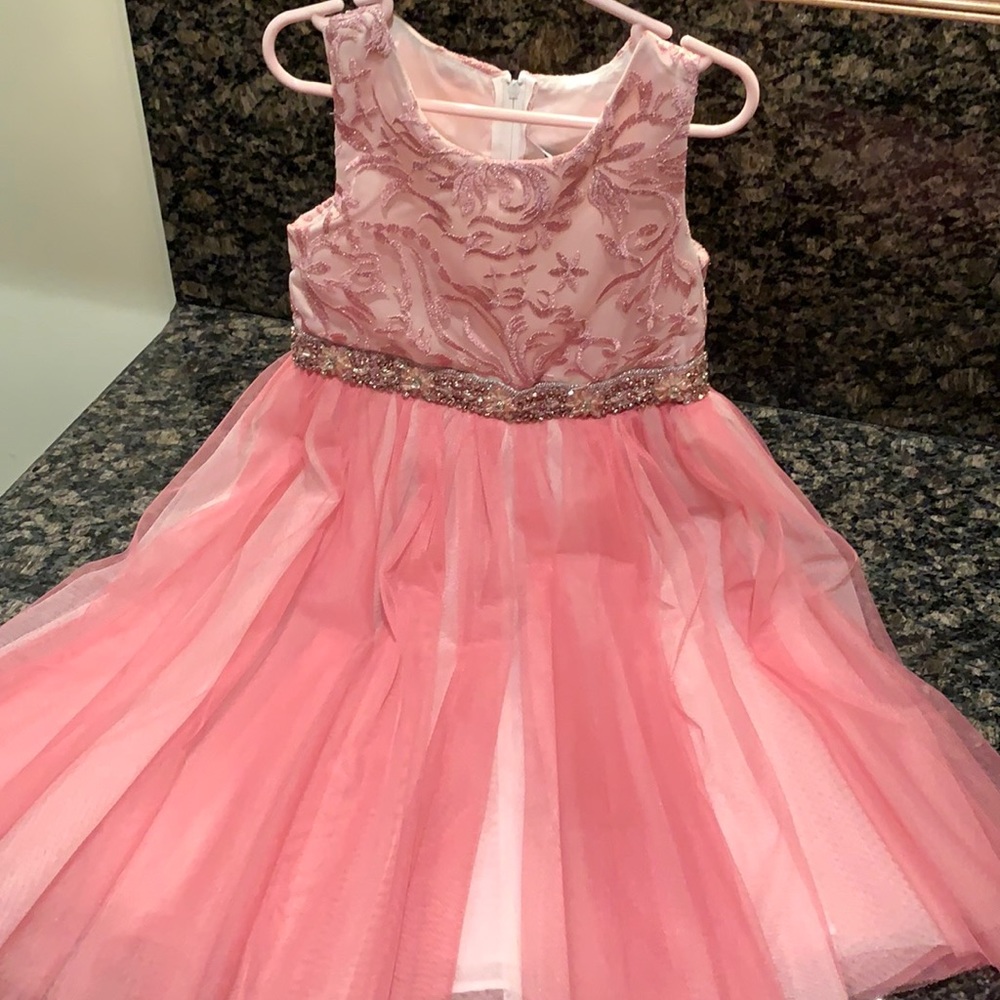 Beautiful Pink Dress